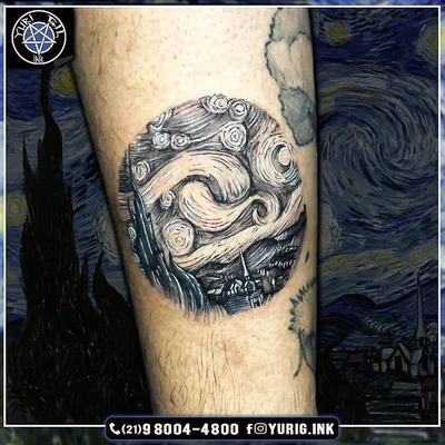 Yuri GInk tattoo 044