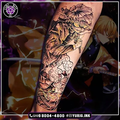 Yuri GInk tattoo 046