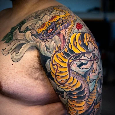 Yushi tattoo 007