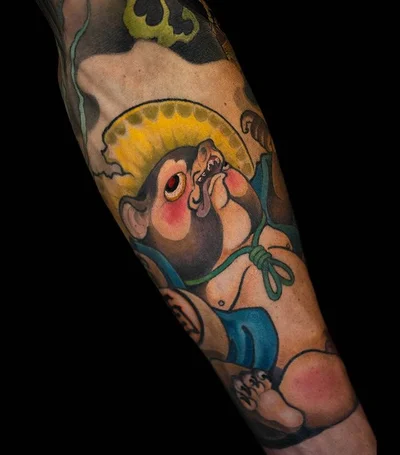 Yushi tattoo 008