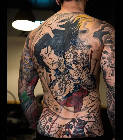 Yushi tattoo 009