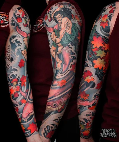 Yushi tattoo 011