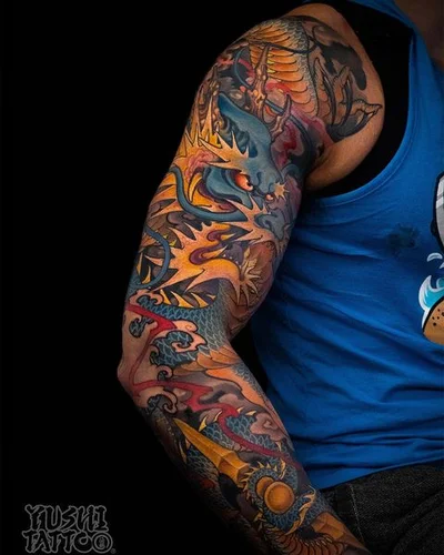 Yushi tattoo 027