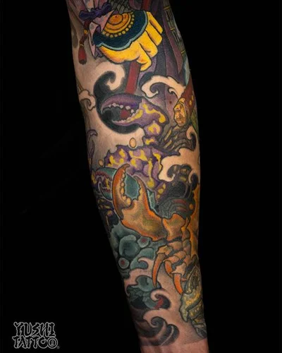 Yushi tattoo 035