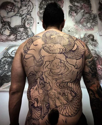 Yushi tattoo 042