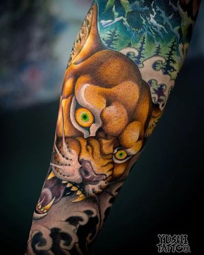 Yushi tattoo 045