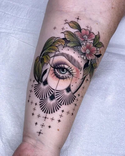 Yve Kang tattoo 009