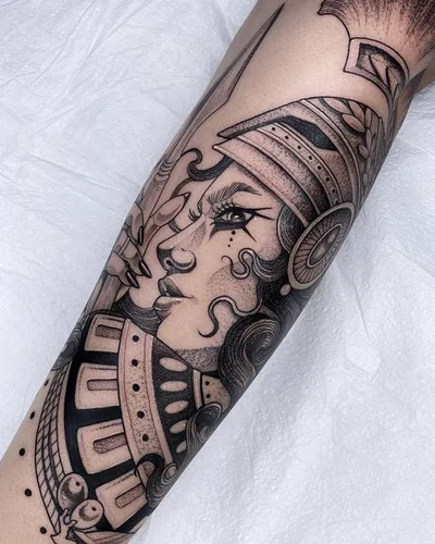 Yve Kang tattoo 011