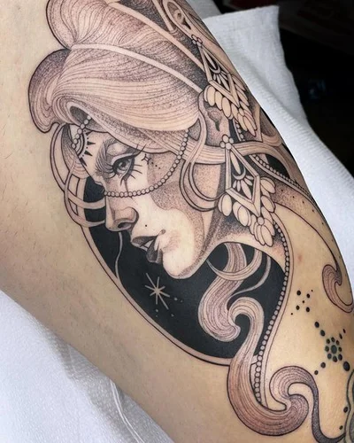 Yve Kang tattoo 012