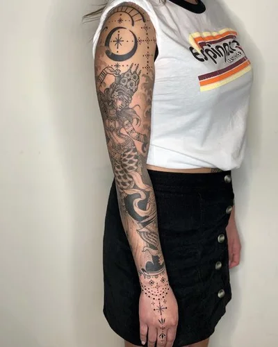 Yve Kang tattoo 013