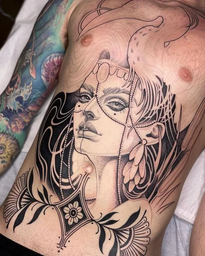 Yve Kang tattoo 014