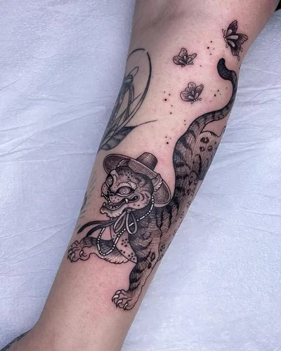 Yve Kang tattoo 015