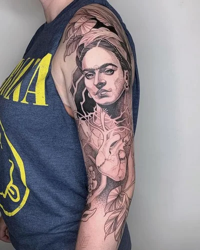 Yve Kang tattoo 038