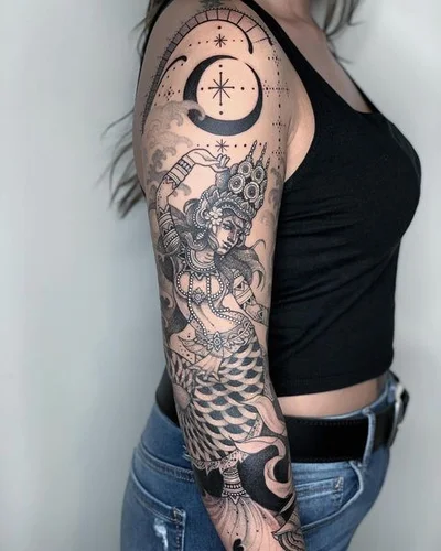 Yve Kang tattoo 040