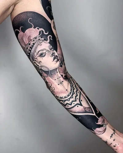 Yve Kang tattoo 047