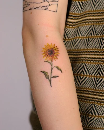 Z Lasu tattoo 007