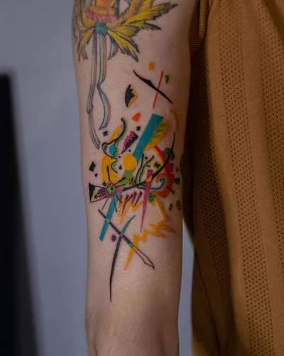 Z Lasu tattoo 008