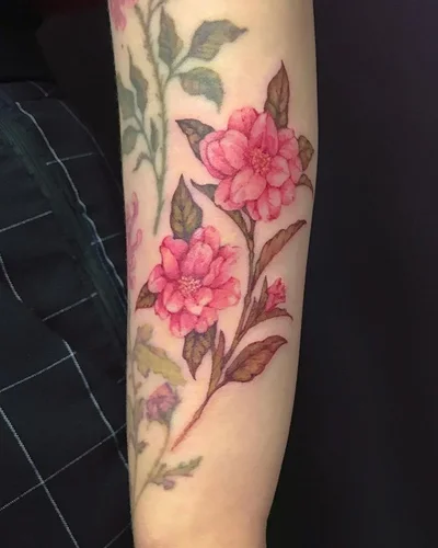 Z Lasu tattoo 009