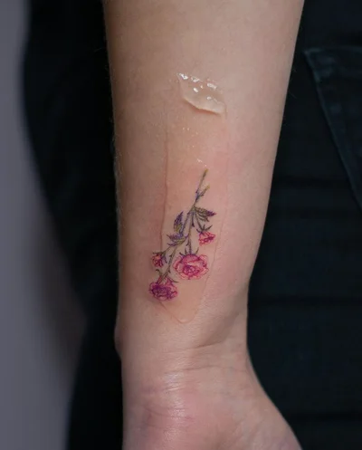 Z Lasu tattoo 010