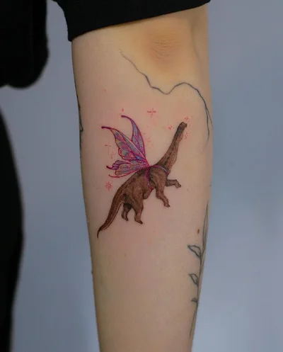 Z Lasu tattoo 013