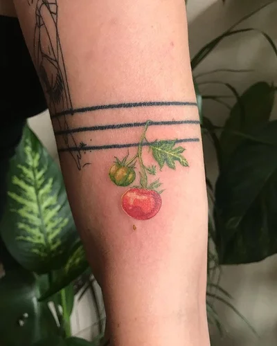 Z Lasu tattoo 017