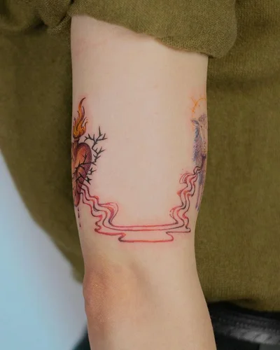 Z Lasu tattoo 018