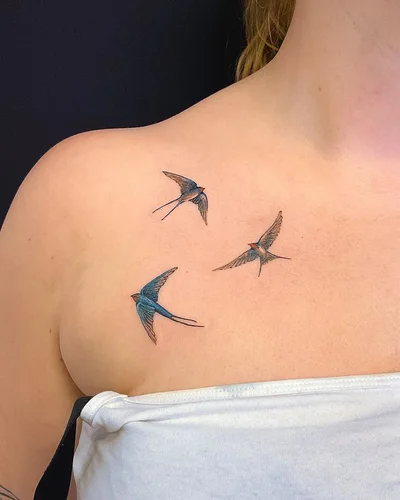 Z Lasu tattoo 019