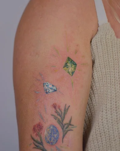 Z Lasu tattoo 020