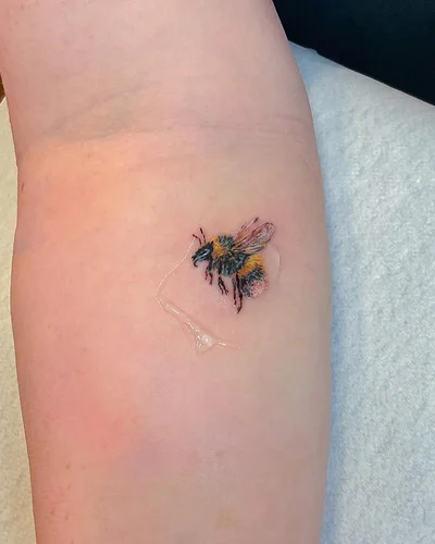 Z Lasu tattoo 021