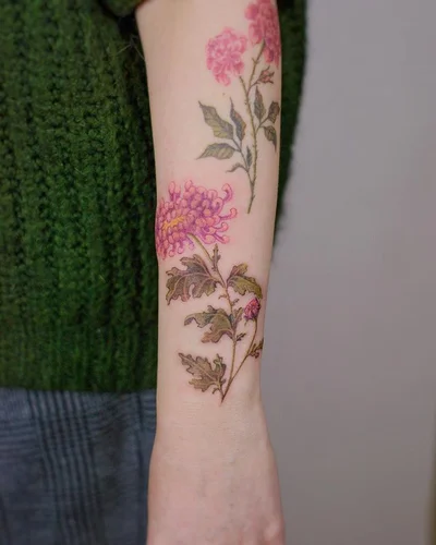 Z Lasu tattoo 024