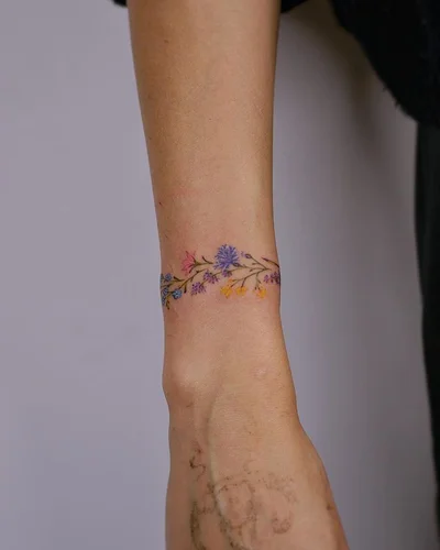 Z Lasu tattoo 027
