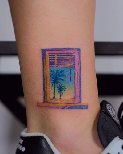 Z Lasu tattoo 030