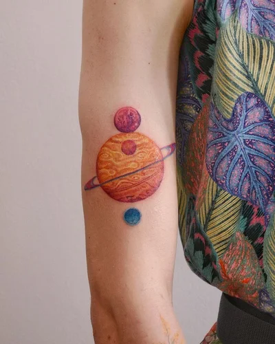 Z Lasu tattoo 032
