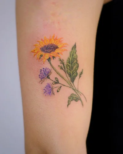Z Lasu tattoo 033