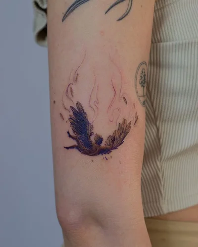 Z Lasu tattoo 035
