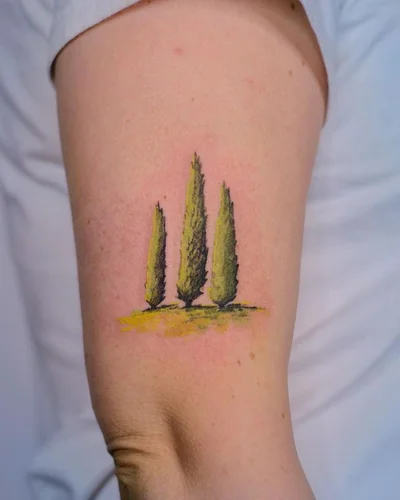 Z Lasu tattoo 036