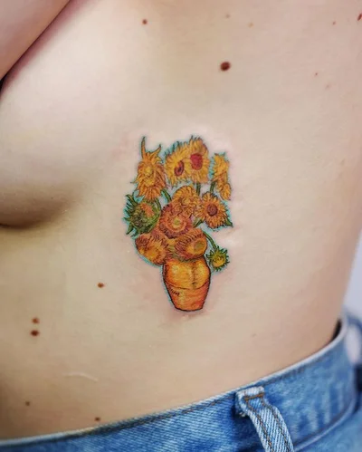 Z Lasu tattoo 037