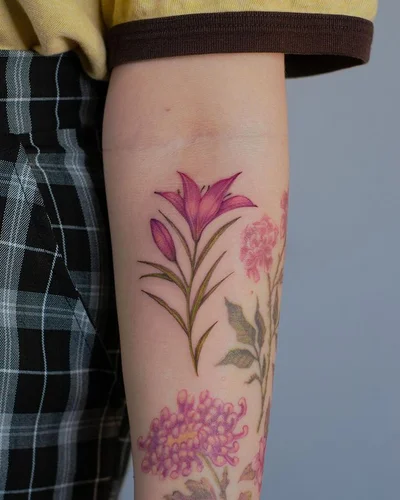 Z Lasu tattoo 039