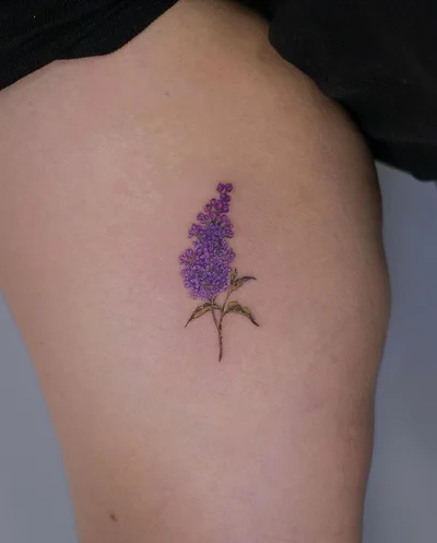 Z Lasu tattoo 040
