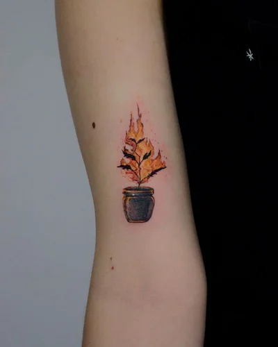 Z Lasu tattoo 041