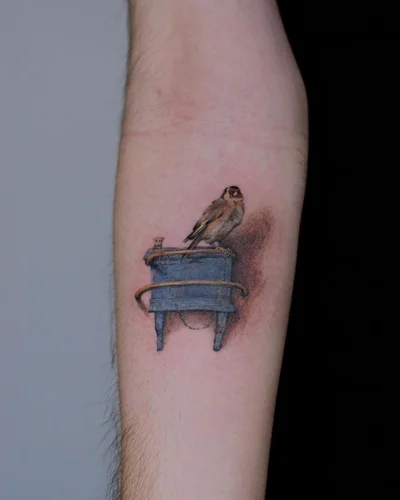 Z Lasu tattoo 042