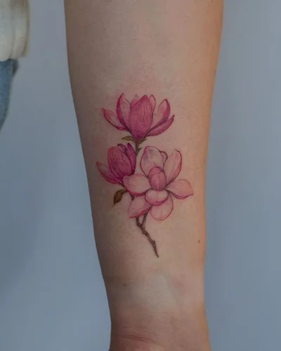 Z Lasu tattoo 043