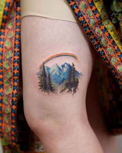 Z Lasu tattoo 044