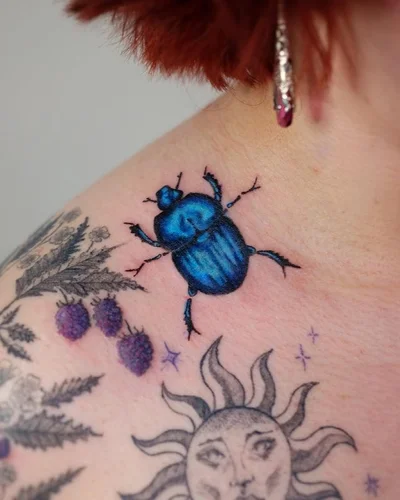 Z Lasu tattoo 045