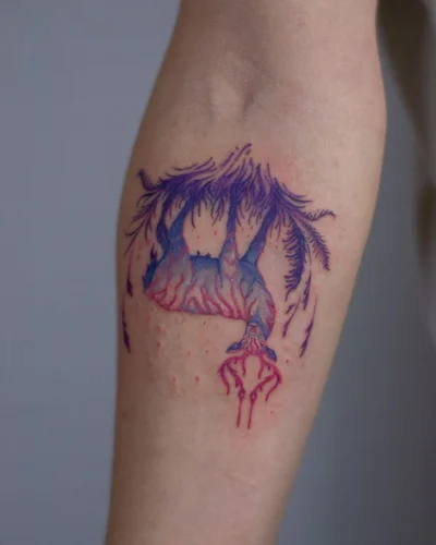 Z Lasu tattoo 049