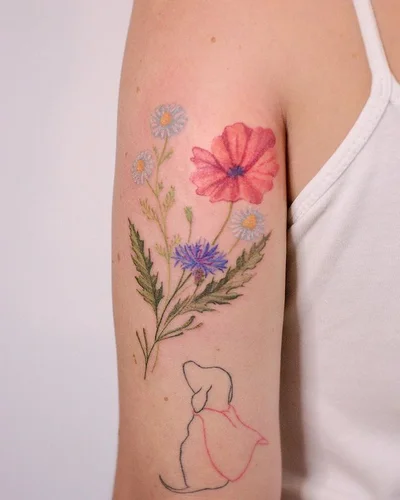 Z Lasu tattoo 050