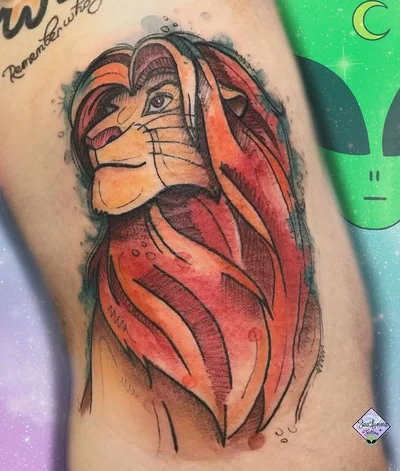 Zaina Luna tattoo 008