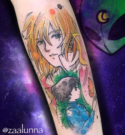 Zaina Luna tattoo 014