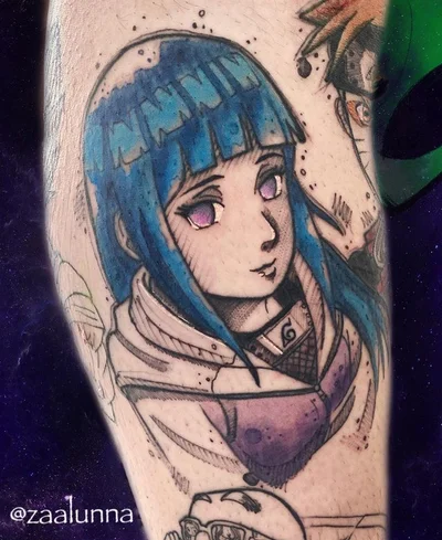 Zaina Luna tattoo 017