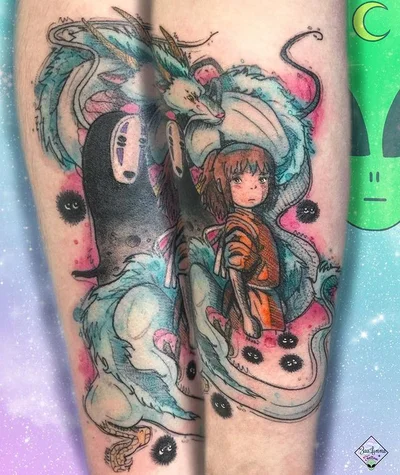 Zaina Luna tattoo 018